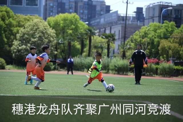 穗港龙舟队齐聚广州同河竞渡